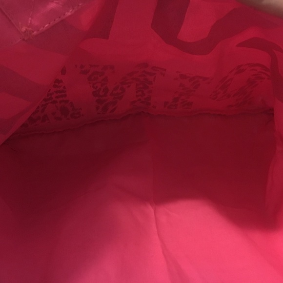 VS Pink hot pink tote bag - Picture 3 of 4